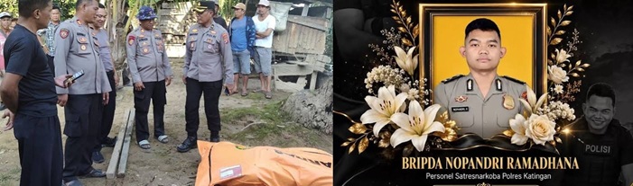 Penghargaan untuk Anggota yang Gugur