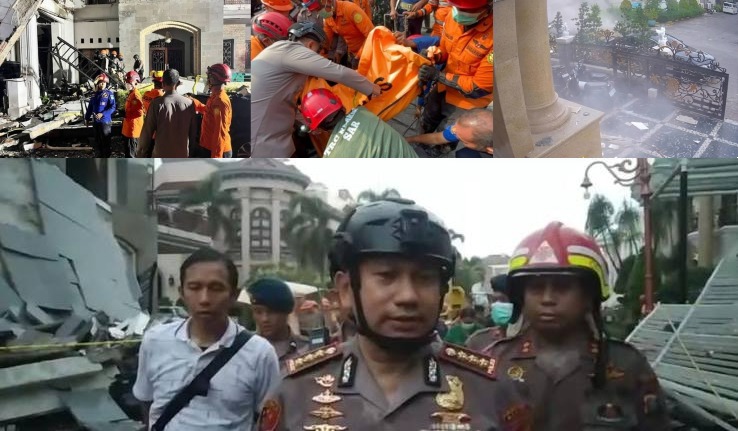 Dugaan Kebocoran Gas Muncul dalam Penyelidikan Ledakan