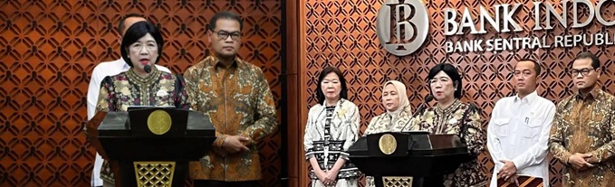 Destry Damayanti Menjalankan Tugas sebagai Plt Gubernur BI