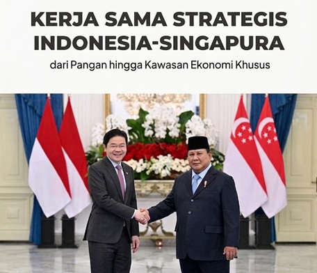 Hubungan Jakarta-Singapura Memasuki Era Baru