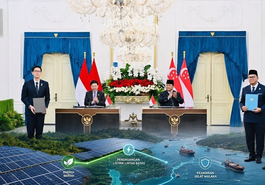 Energi Bersih dan Selat Malaka Menjadi Prioritas Bersama