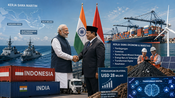 Penguatan Ekonomi dan Maritim Dorong Stabilitas Kawasan