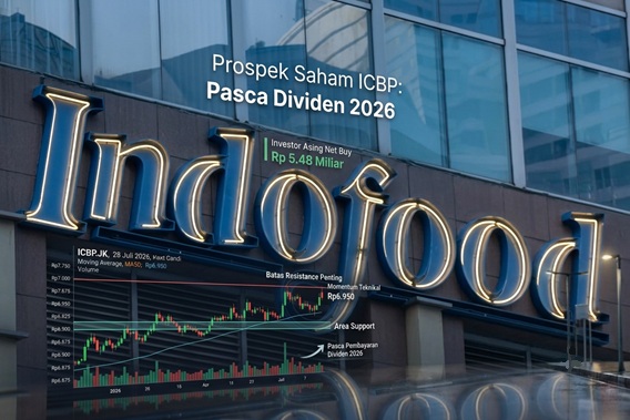 Prospek Saham ICBP Setelah Pembagian Dividen