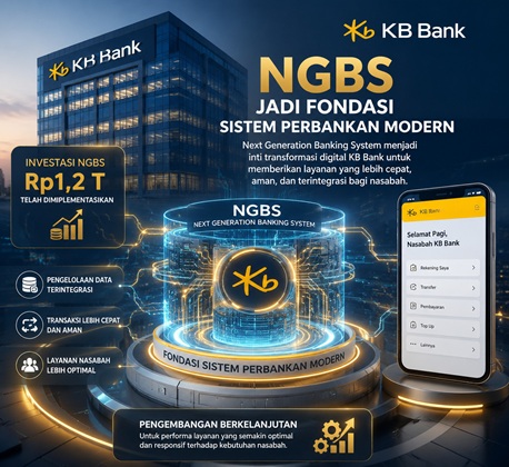 NGBS Jadi Fondasi Sistem Perbankan Modern