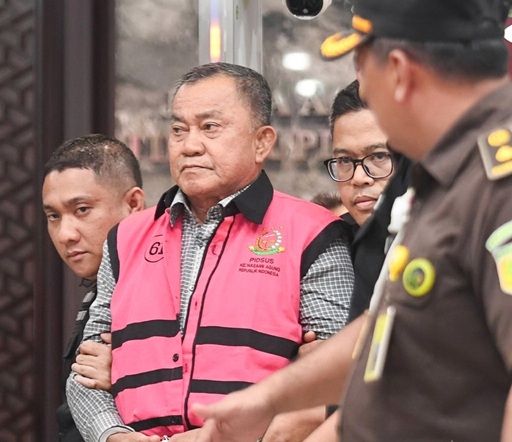 Lodewyk Pusung Ajukan Gugatan Praperadilan