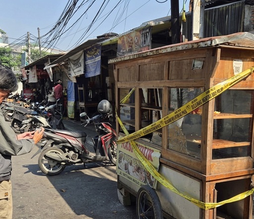 Perusakan Gerobak Memicu Reaksi Warga Sekitar