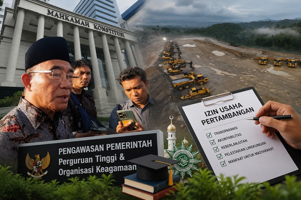 Izin Tambang Perguruan Tinggi dan Ormas Keagamaan Tetap Diawasi