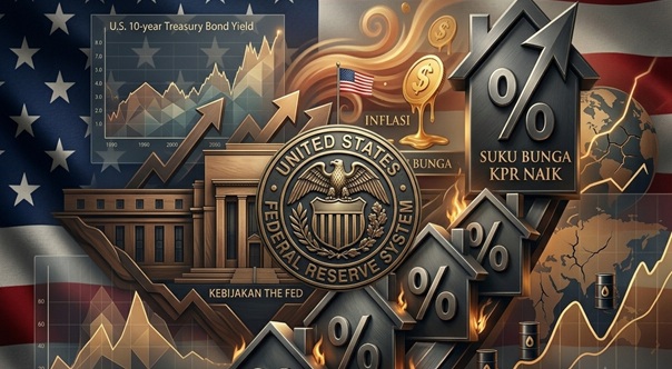 Kenaikan Suku Bunga Dipengaruhi Inflasi dan Kebijakan The Fed