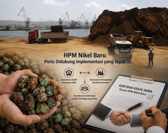 HPM Nikel Baru Perlu Didukung Implementasi yang Tepat