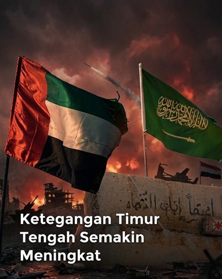 Ketegangan Timur Tengah Semakin Meningkat