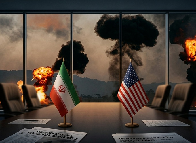 Serangan Amerika Serikat ke Iran Tambah Risiko Konflik