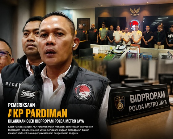 Pemeriksaan AKP Pardiman Dilakukan oleh Bidpropam Polda Metro Jaya