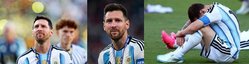 Tangis Lionel Messi Menjadi Penutup Dramatis Final Piala Dunia