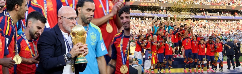 Spanyol Juara Piala Dunia 2026 Kalahkan Argentina