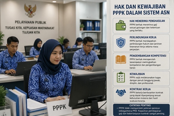Hak dan Kewajiban PPPK dalam Sistem ASN