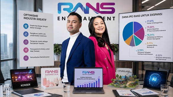 Dana Penawaran Saham Difokuskan untuk Ekspansi