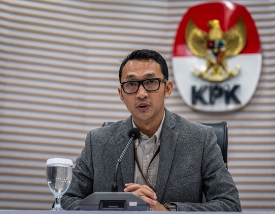 uru Bicara KPK, Budi Prasetyo, : Dugaan Pemerasan terhadap Perangkat Daerah Bupatio Sukoharjo