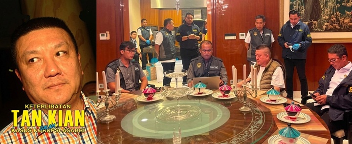 Tan Kian dan Kasus ASABRI Kembali Disorot
