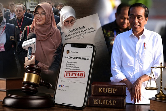 Jaksa Menilai Unggahan Dokter Tifa Merugikan Nama Baik Jokowi