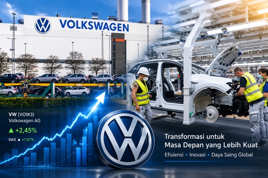 Prospek Saham VW Bergantung pada Keberhasilan Transformasi