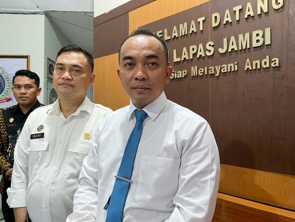 Ditjenpas Jambi Tegaskan Tidak Ada Kaitan Rumah Dinas