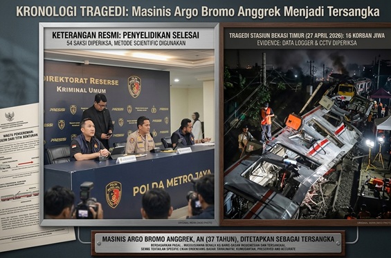 Temuan Polisi soal Pengereman