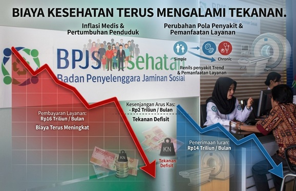 Biaya Kesehatan Terus Mengalami Tekanan