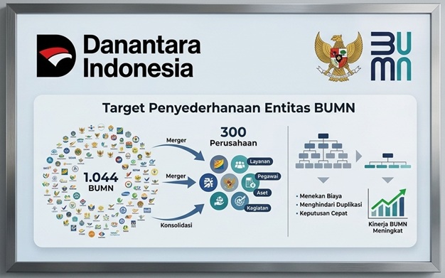 Target Penyederhanaan Entitas BUMN