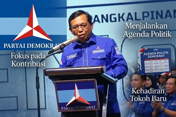Partai Demokrat Tegaskan Fokus pada Kontribusi