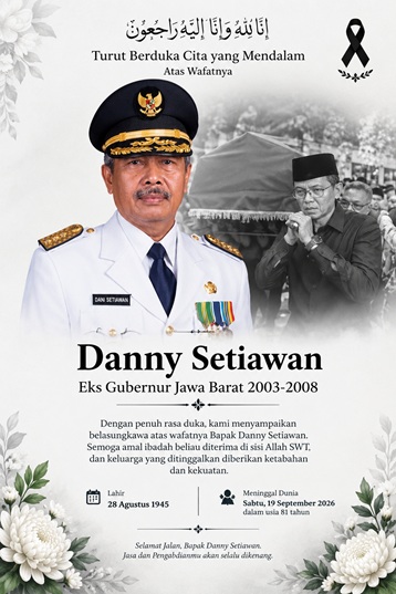Danny Setiawan Meninggal di Usia 81 Tahun