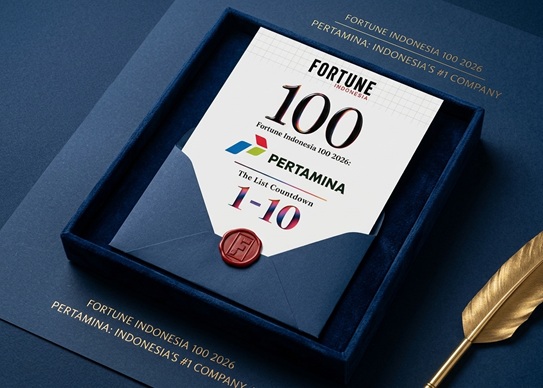 Fortune Indonesia 100 2026: Pertamina Puncaki Daftar