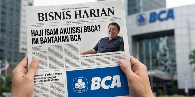 Haji Isam Akuisisi BBCA? Ini Bantahan BCA