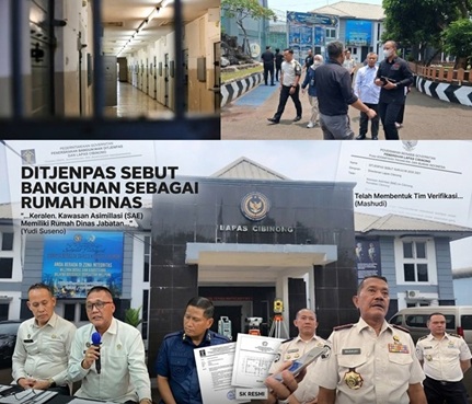 Ombudsman Lapas Cibinong Temukan Hunian Mewah dan Miras