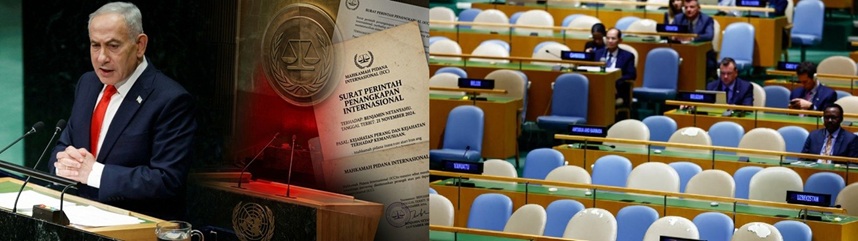Netanyahu Pidato PBB, Puluhan Negara Walk Out