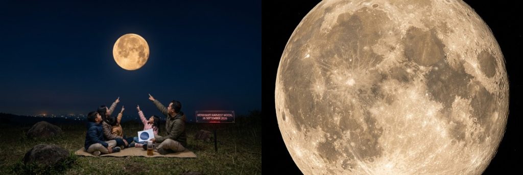 Harvest Moon 26 September 2026 Hiasi Langit Indonesia