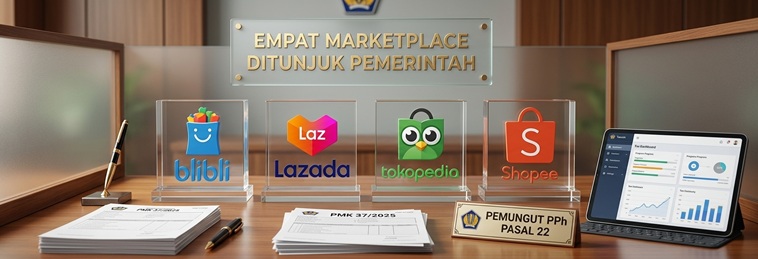 Empat Marketplace Ditunjuk Pemerintah