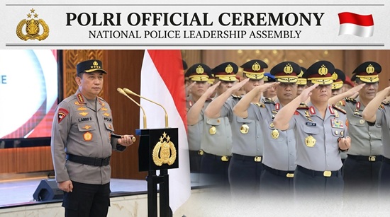 Sebelas Irjen Pol Masuk Daftar Mutasi