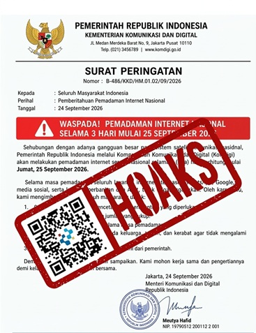 Dokumen Palsu Catut Nama Pejabat