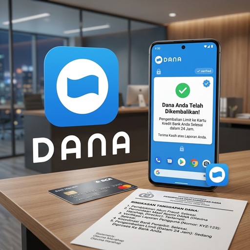 Respons DANA dan Pengembalian Limit