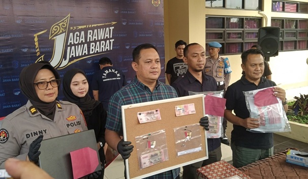 Uang Palsu Menyasar Pedagang Kecil