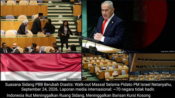 Indonesia Ikut Meninggalkan Ruang Sidang