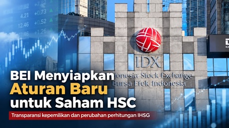 BEI Menyiapkan Aturan Baru untuk Saham HSC