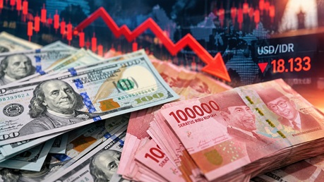 Dollar ke Rupiah Hari Ini, Rupiah Melemah