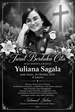 Yuliana Sagala Berpulang