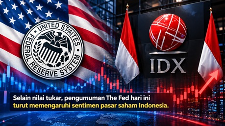 Bagaimana Dampak Pengumuman The Fed terhadap IHSG?