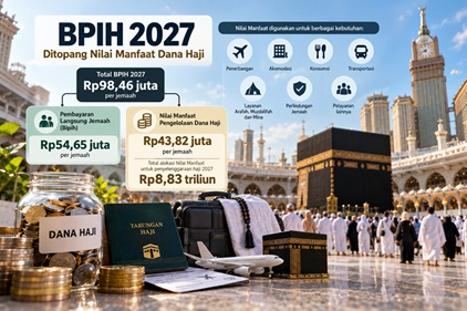 BPIH 2027 Ditopang Nilai Manfaat Dana Haji