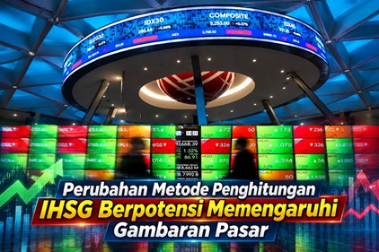Perubahan Metode Penghitungan IHSG Berpotensi Memengaruhi Gambaran Pasar