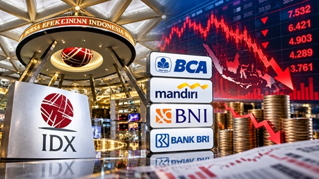 Saham Perbankan dan Dana Asing Perlu Dicermati