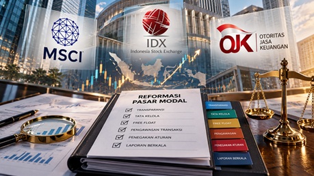 BEI Siapkan Bukti Reformasi Pasar Modal
