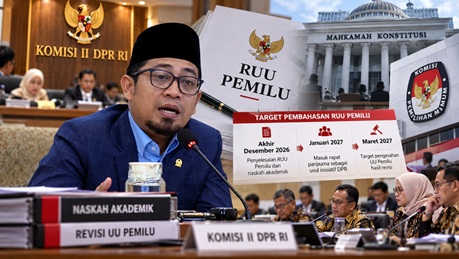 Muhammad Khozin : menyoroti pengaduan ke DKPP, Komisi II DPR